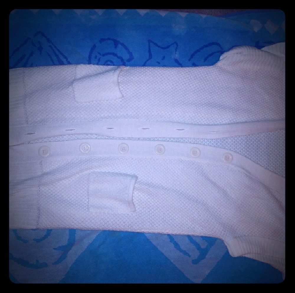 Forever short sleeve throw over